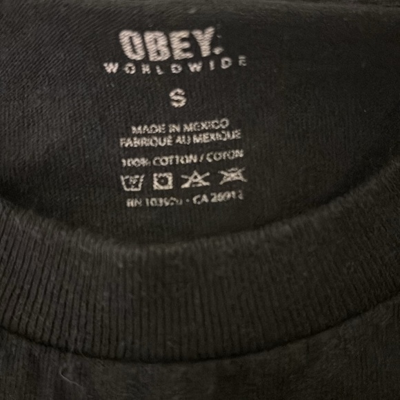 OBEY Sundial UNISEX Tee Shirt - Small - Picture 3 of 7